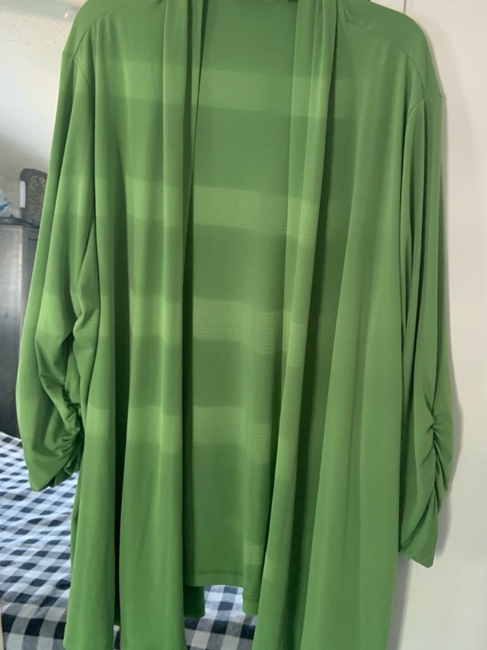 Susan Graver Cardigan 3X
